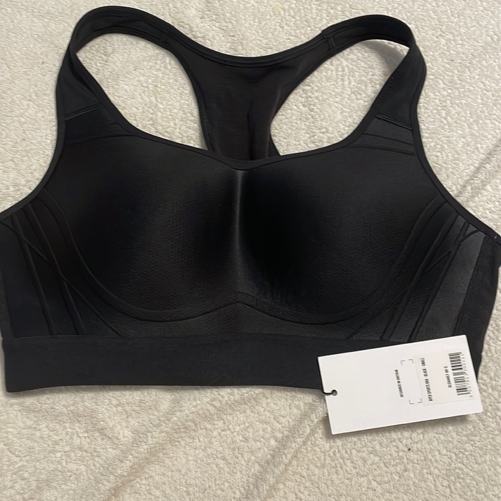 Gym shark Black Apex sports bra